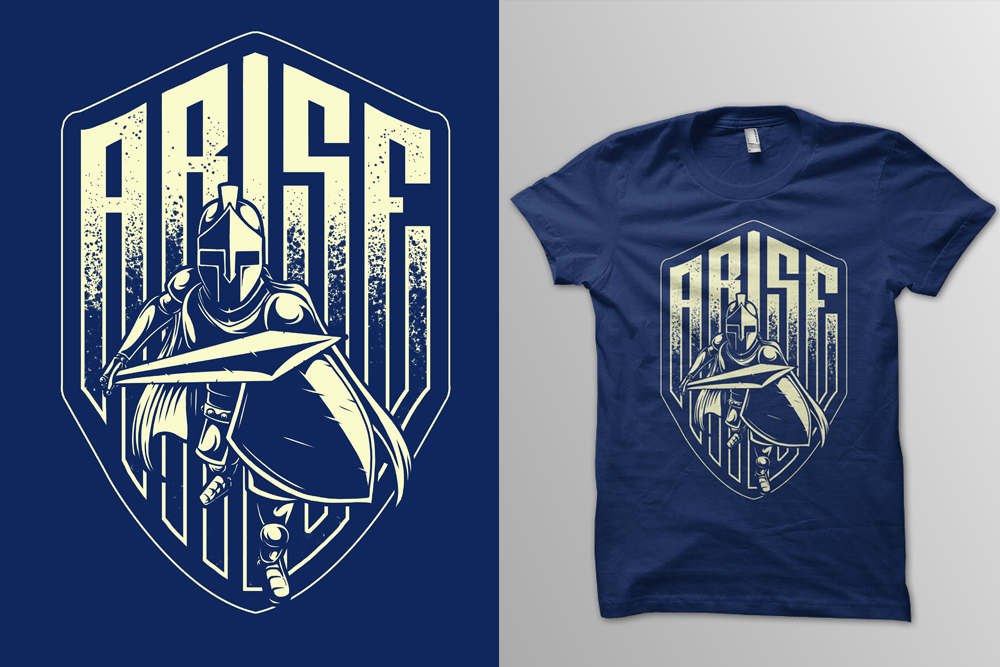 T-Shirt-Design von otakidal für Camp Wyldewood | Design #21470757