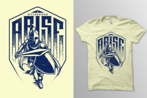 Design de T-shirt par otakidal pour Camp Wyldewood | Design #21494227