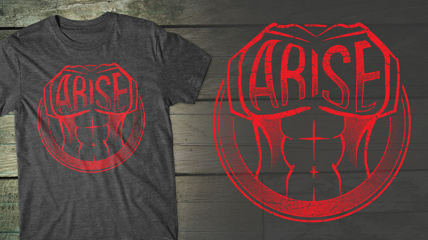 T-shirt Design by db1404 for Camp Wyldewood | Design #21454374