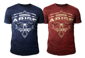 Arise/Armor of God t-shirt | Design de T-shirt par Bayu_susilo