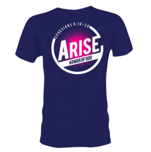 Arise/Armor of God t-shirt | Design de T-shirt par 75-R-P-Z