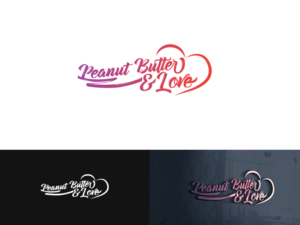 PB&L or Peanut Butter & Love or include subtext: spreading the love  | Diseño de Logo por ArtSamurai