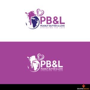 PB&L or Peanut Butter & Love or include subtext: spreading the love  | Diseño de Logo por Graphic Bricks