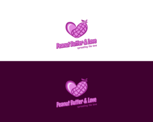 PB&L or Peanut Butter & Love or include subtext: spreading the love  | Diseño de Logo por MrBranding