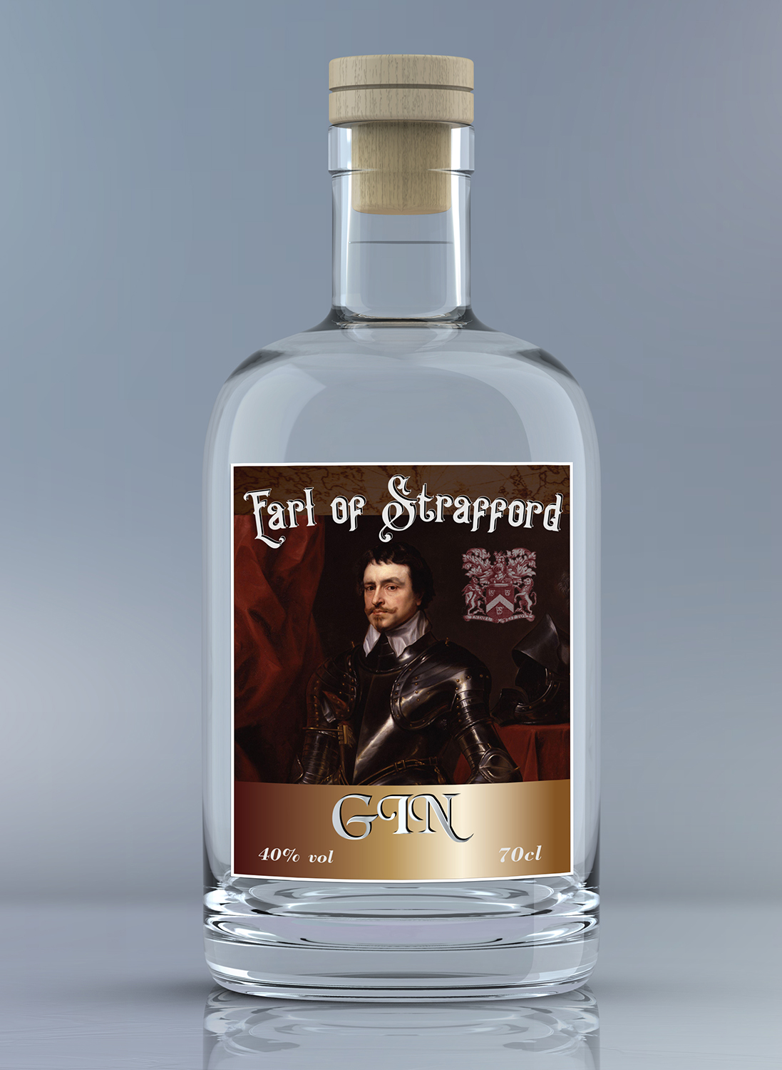 Label Design by ronin71 for The Handmade Gin Company | Design #21463280