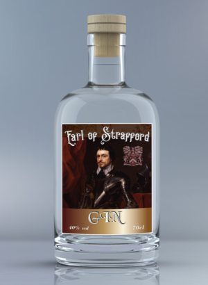 Label Design by ronin71 for The Handmade Gin Company | Design: #21463280