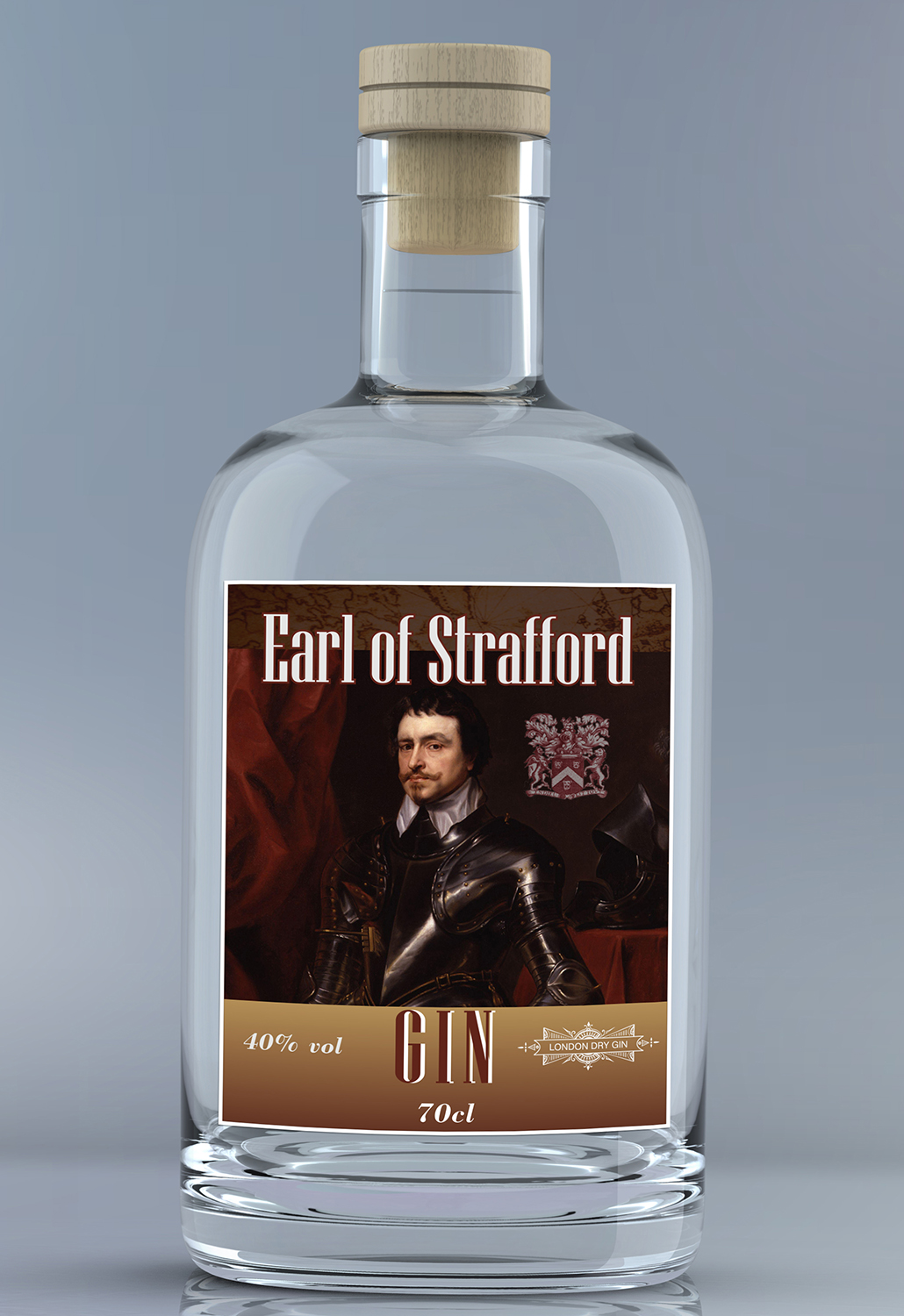 Label Design by ronin71 for The Handmade Gin Company | Design #21472226