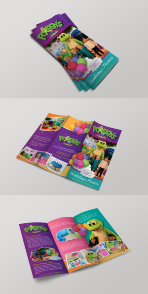 Brochure for kids Birthday Venue | Design de Flyer par alex989