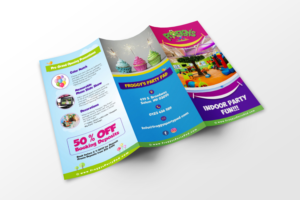 Flyer Design by ecorokerz for Froggy's Party Pad | Design: #21466680