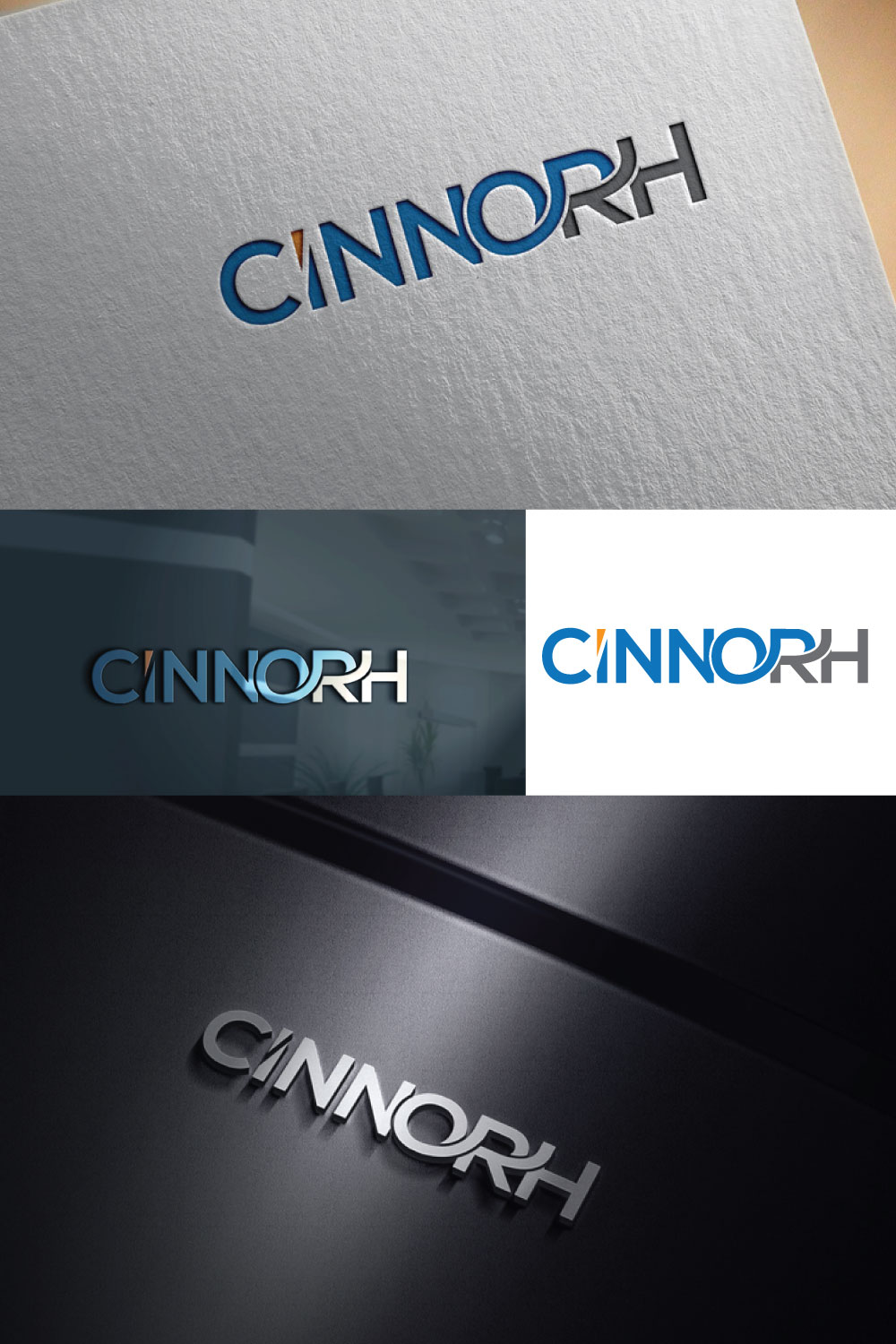 Logo Design by Khalid saifullah02 for CINNORH | Design: #21475690
