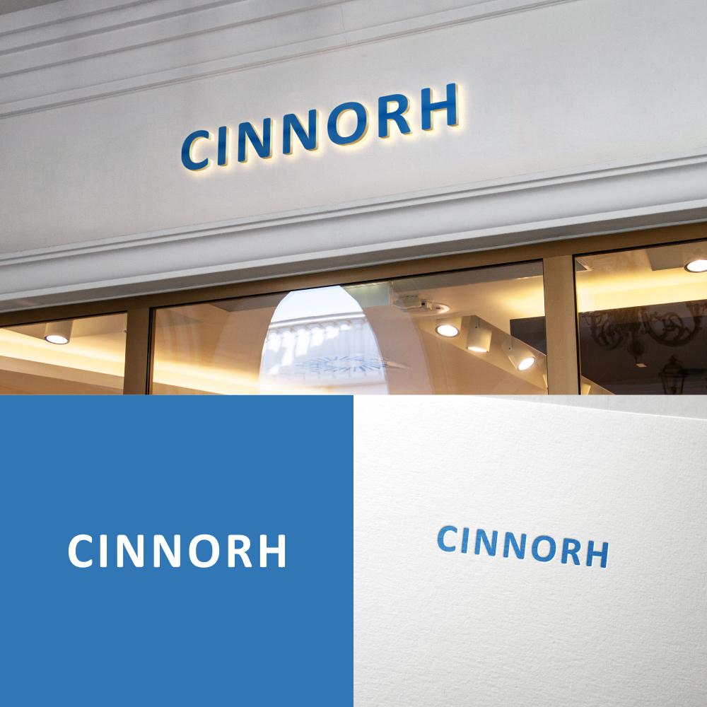 Logo Design by rinaldoajigunadi 2 for CINNORH | Design #21481289