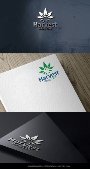 Harvest Hemp CBD | Diseño de Logo por graphicevolution