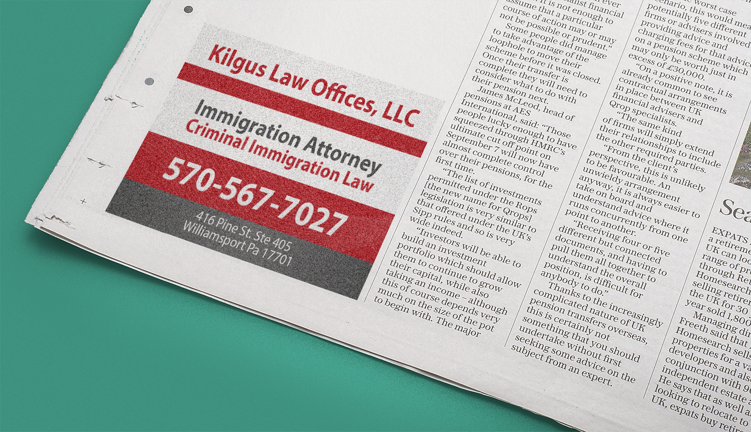 Grafik-Design von IndreDesign für Kilgus Law Offices LLC | Design #21461472