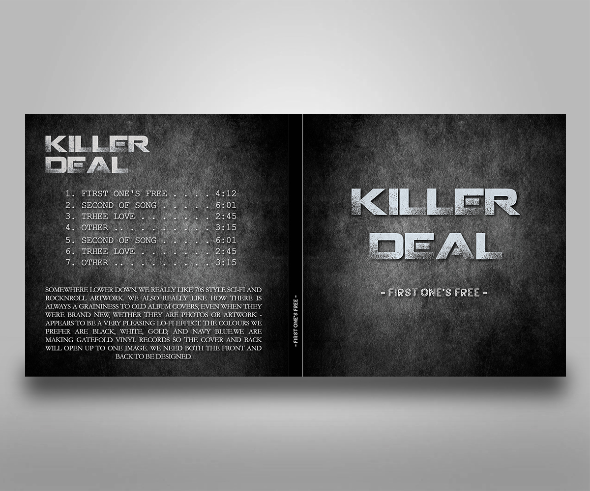 CD Cover Design by AnnorKhan for this project | Design #21498961