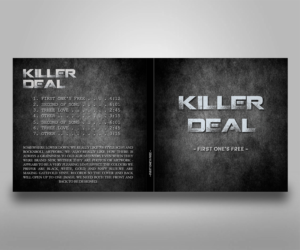 CD Cover Design by AnnorKhan