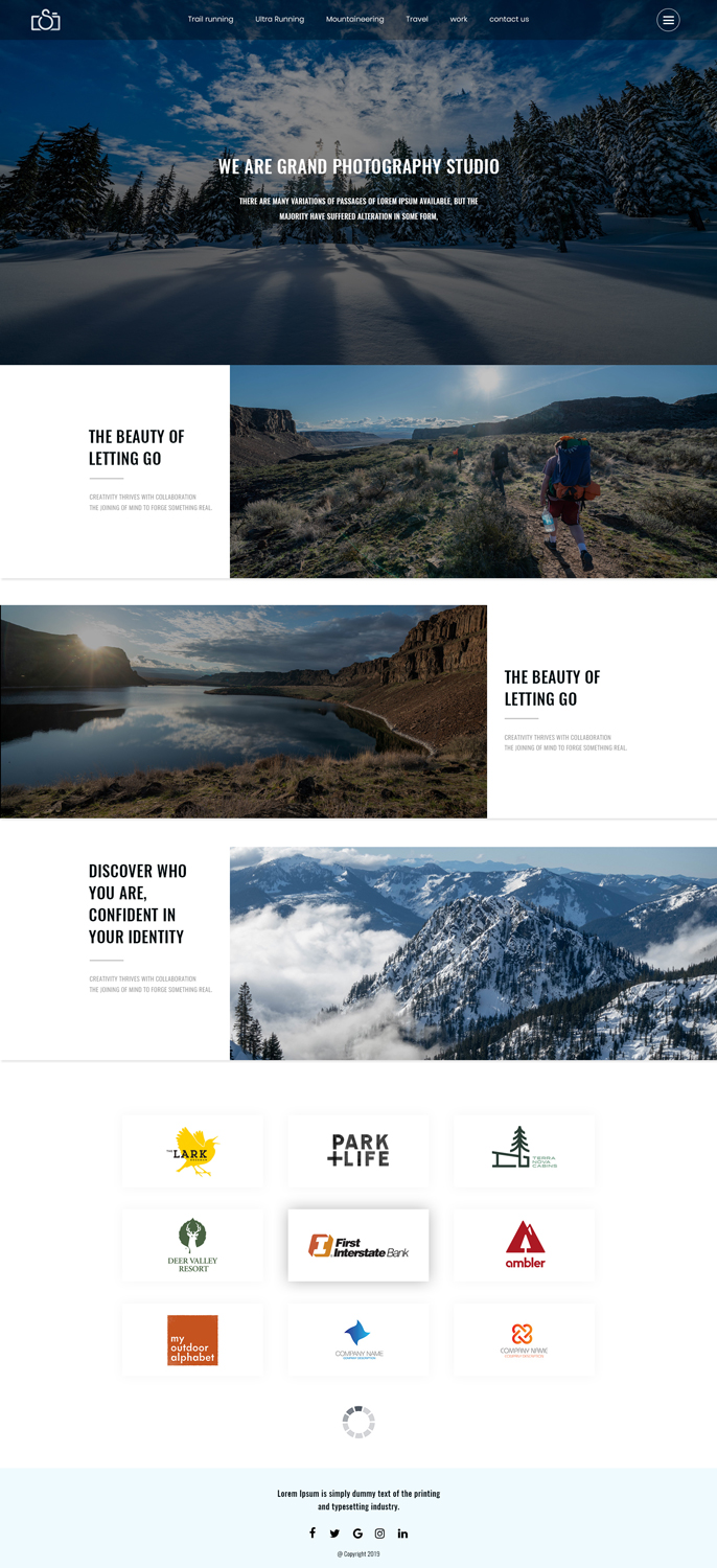 Diseño Web por AbhishekRoyBunty para este proyecto | Diseño #21572073