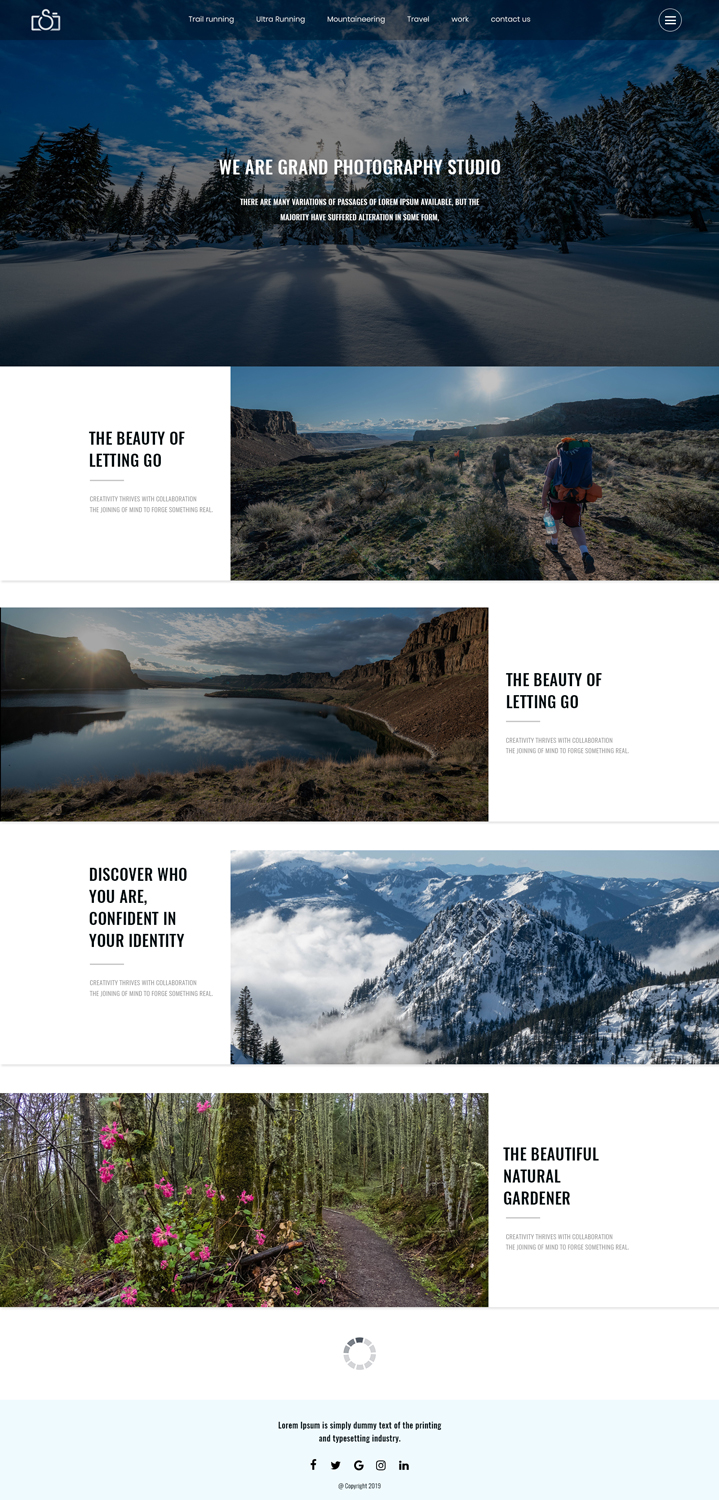 Diseño Web por AbhishekRoyBunty para este proyecto | Diseño #21572093