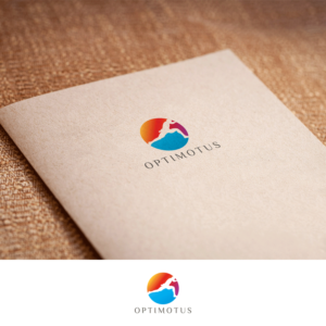 Optimotus | Logo Design by DesignDUO