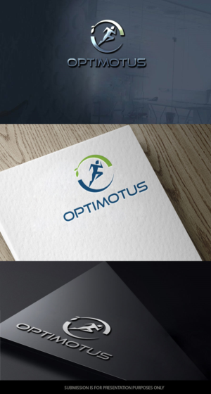 Optimotus | Logo Design by graphicevolution