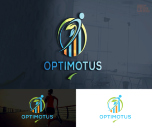 Optimotus | Logo Design by step forward 2