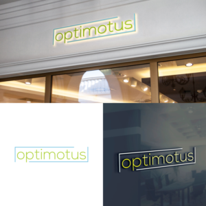 Optimotus | Logo Design by laba tiada henti