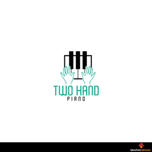 Two Hand Piano | Logo Design by Graphic Bricks