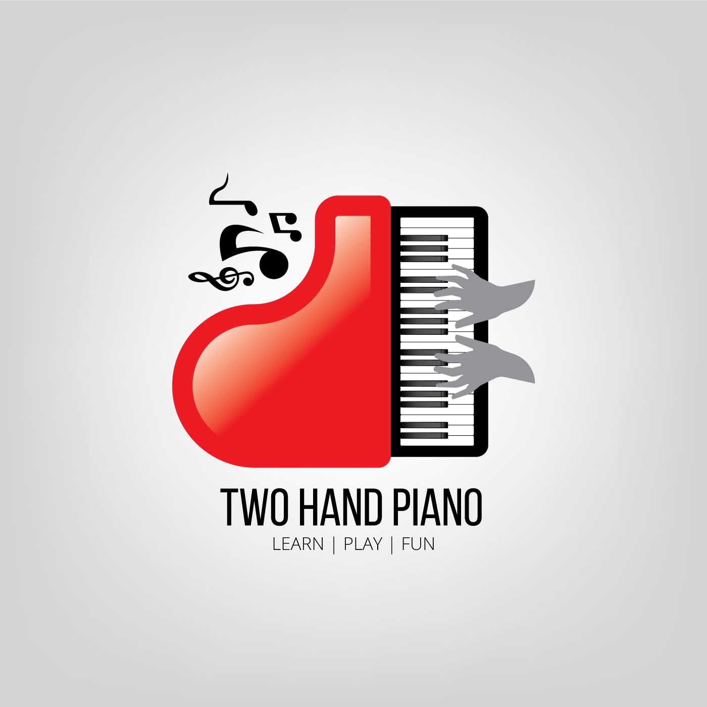 Logo Design by M Hakim for RBR Muzik | Design: #21513234