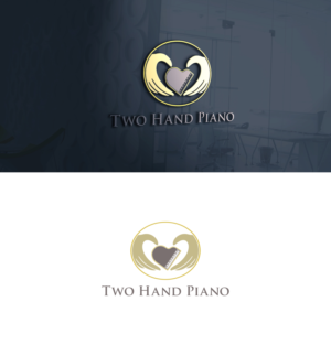 Two Hand Piano | Logo Design by siti MWDesign