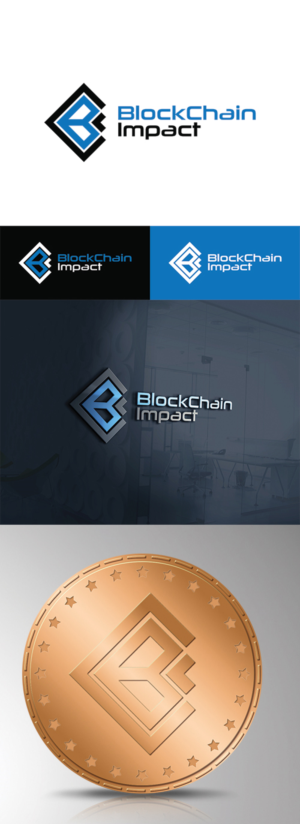 Logo Design by anshtoyj for Block Chain Impact | Design: #21465476