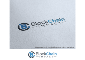 Logo Design by Gita. for Block Chain Impact | Design: #21462001