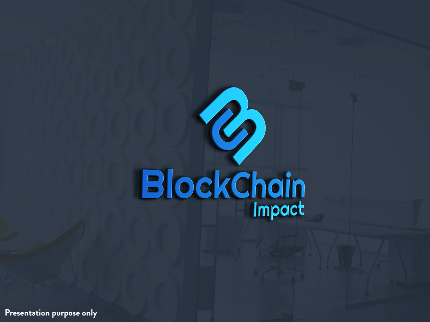 Logo Design by graphybuzz for Block Chain Impact | Design: #21458228