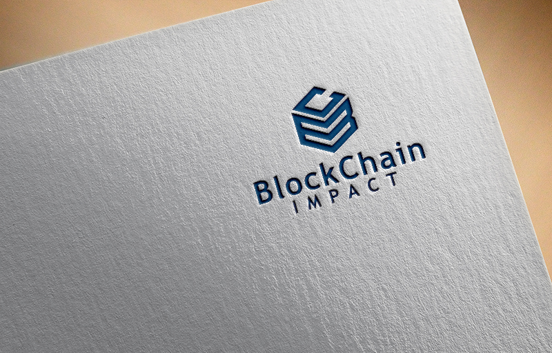 Logo Design by Synthi for Block Chain Impact | Design #21461850