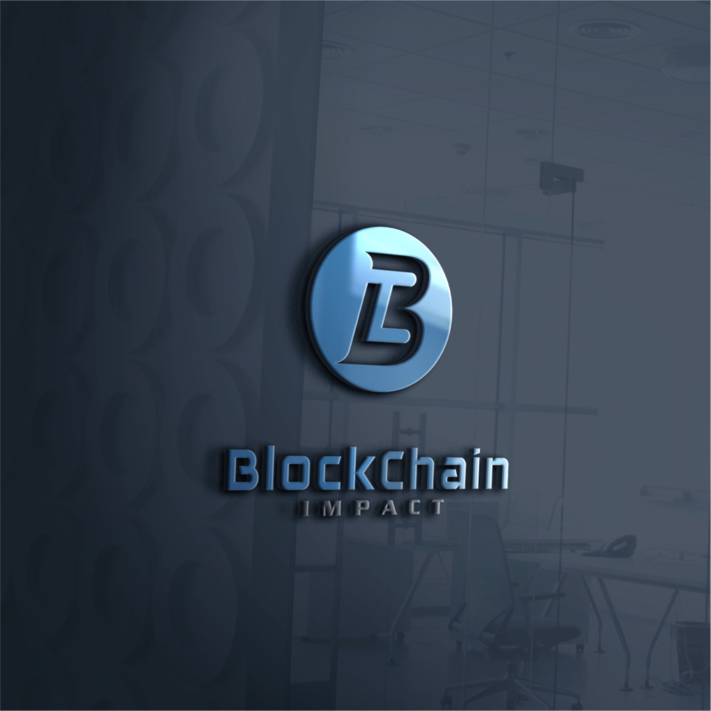 Logo Design by uwesstock for Block Chain Impact | Design #21463882