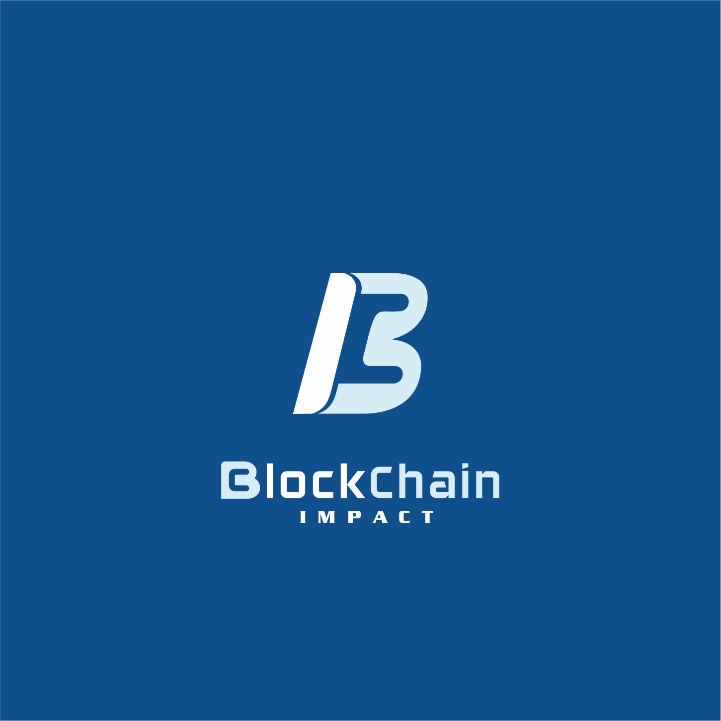 Logo Design by uwesstock for Block Chain Impact | Design #21463960