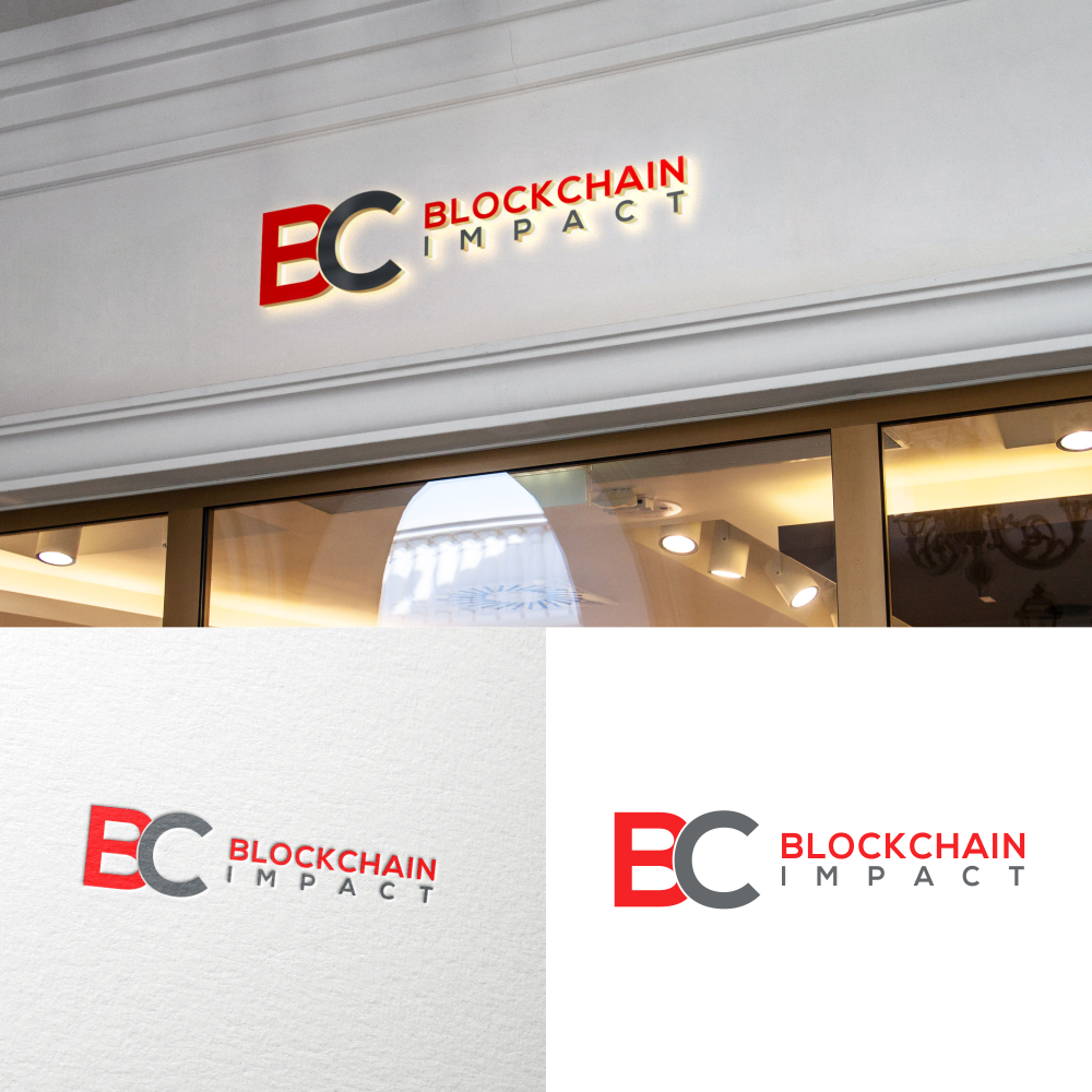 Logo Design by rinaldoajigunadi 2 for Block Chain Impact | Design #21464167