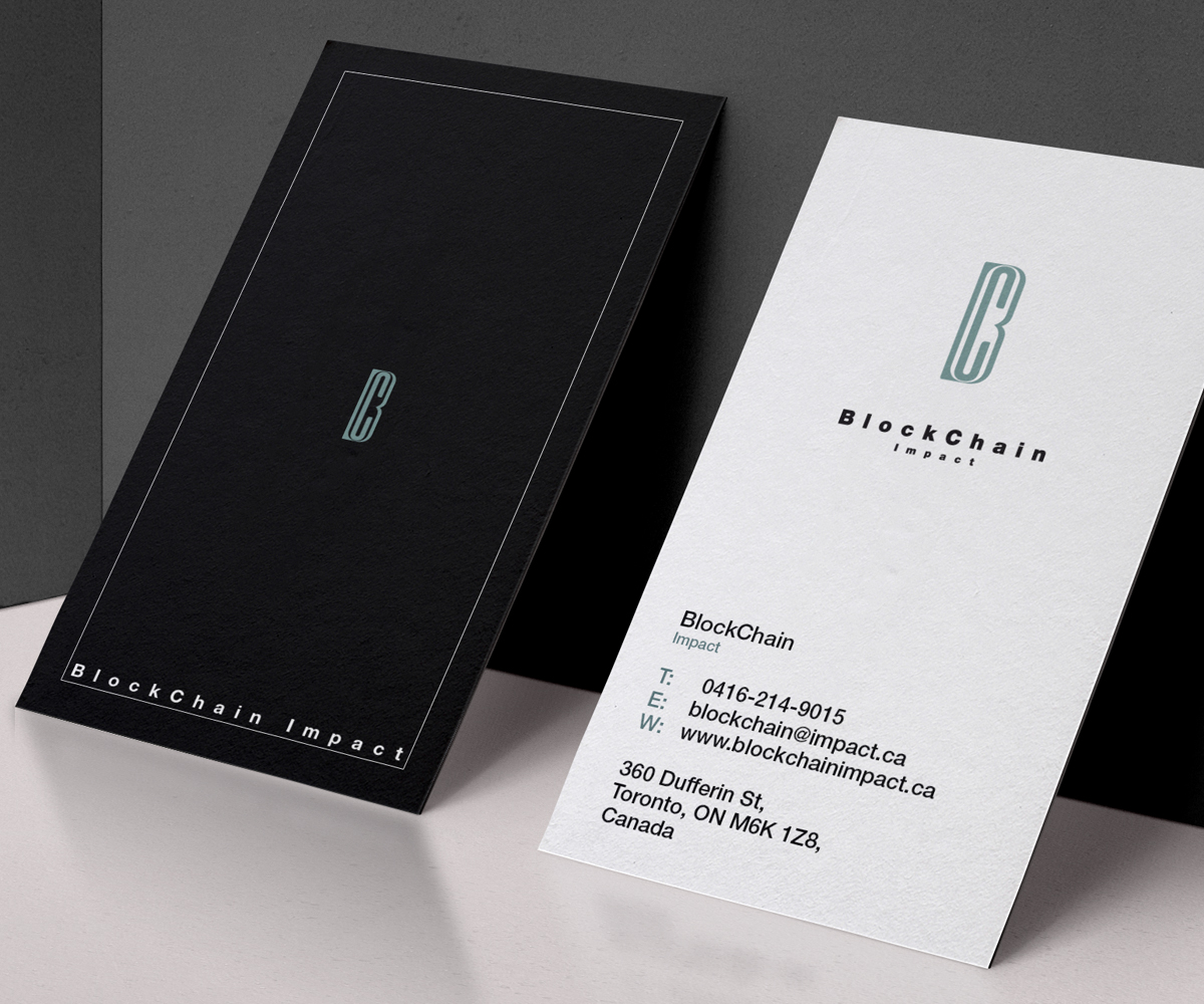 Logo Design by ChicD for Block Chain Impact | Design #21460924