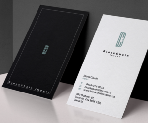 Logo Design by ChicD for Block Chain Impact | Design: #21460924