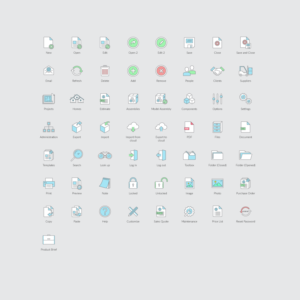 Windows Desktop Application Custom Icon Set for Residential Construction Industry | Grafik-Design von Rendra Creative Art