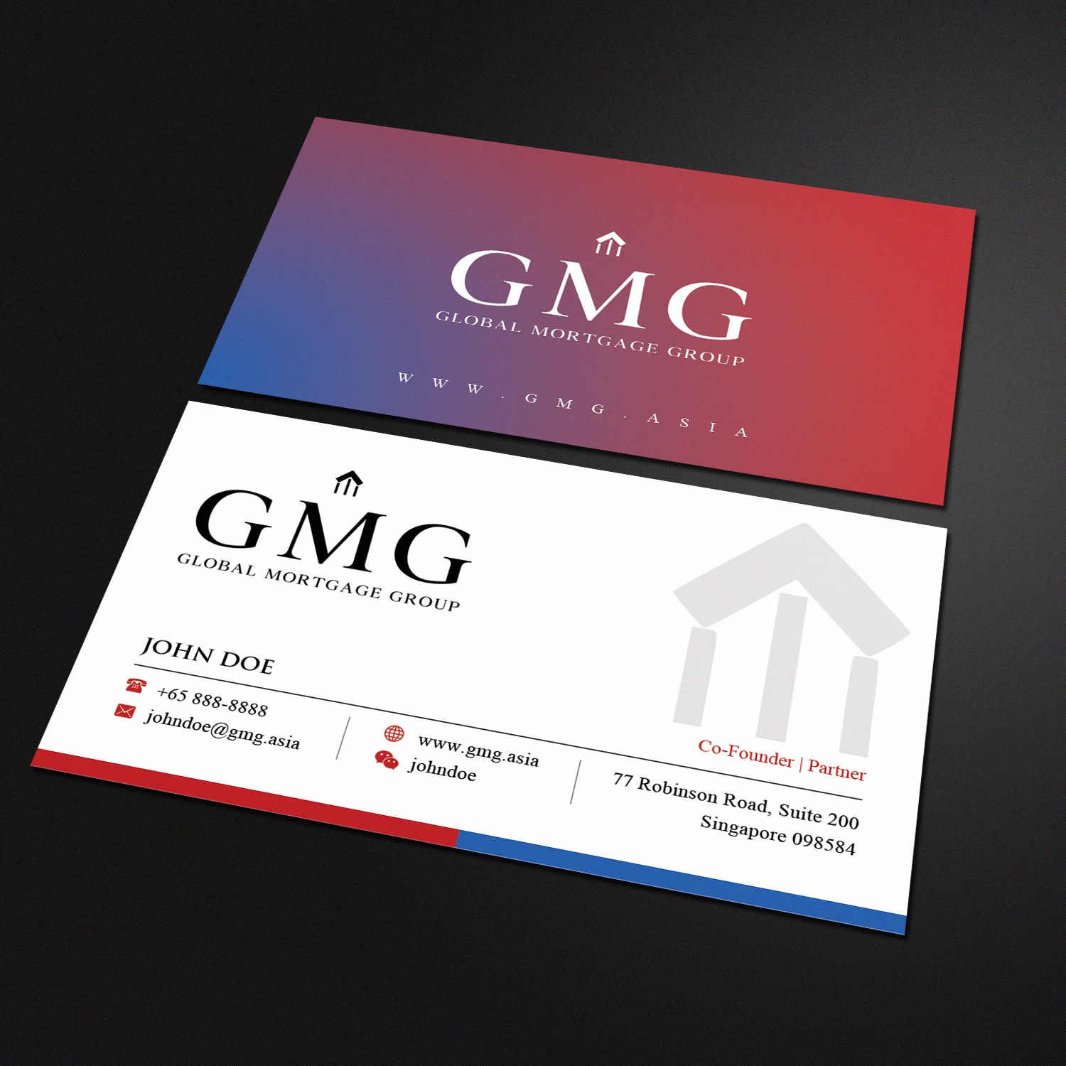 Business Card Design by Sandaruwan for this project | Design #21466833