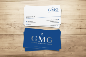 Asia based real estate financing firm needs and AWESOME design for a biz card -Global Mortgage Group | Diseño de Tarjeta de Presentación por Riz'