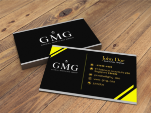 Business Card Design by ck24659