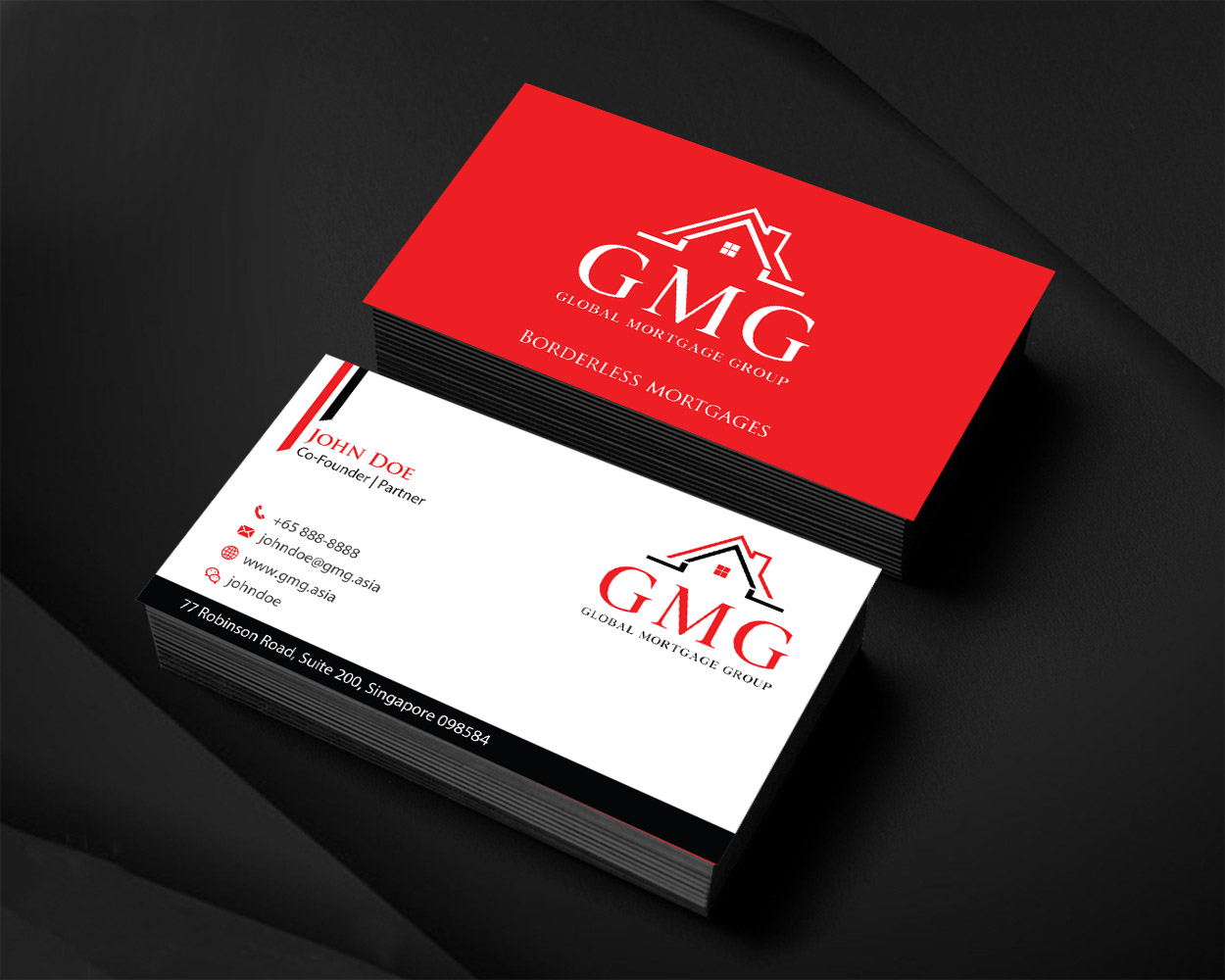 Business Card Design by Infinitive Technology for this project | Design #21467812