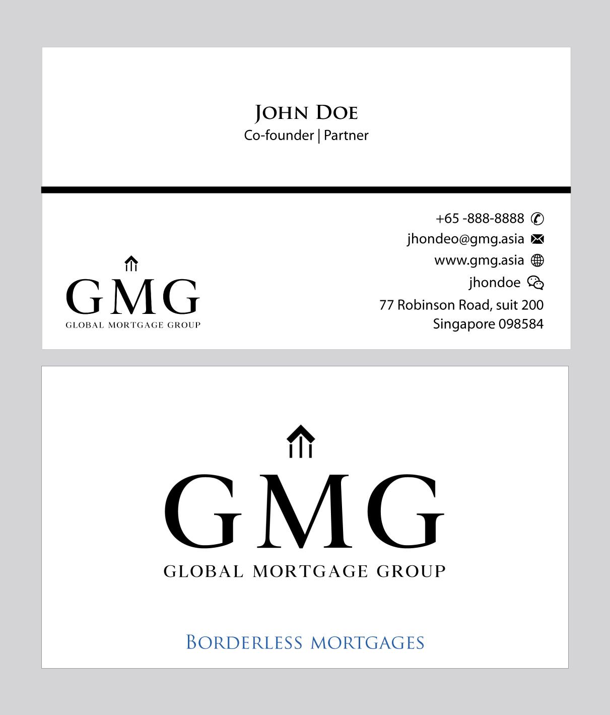 Business Card Design by Infinitive Technology for this project | Design #21473204