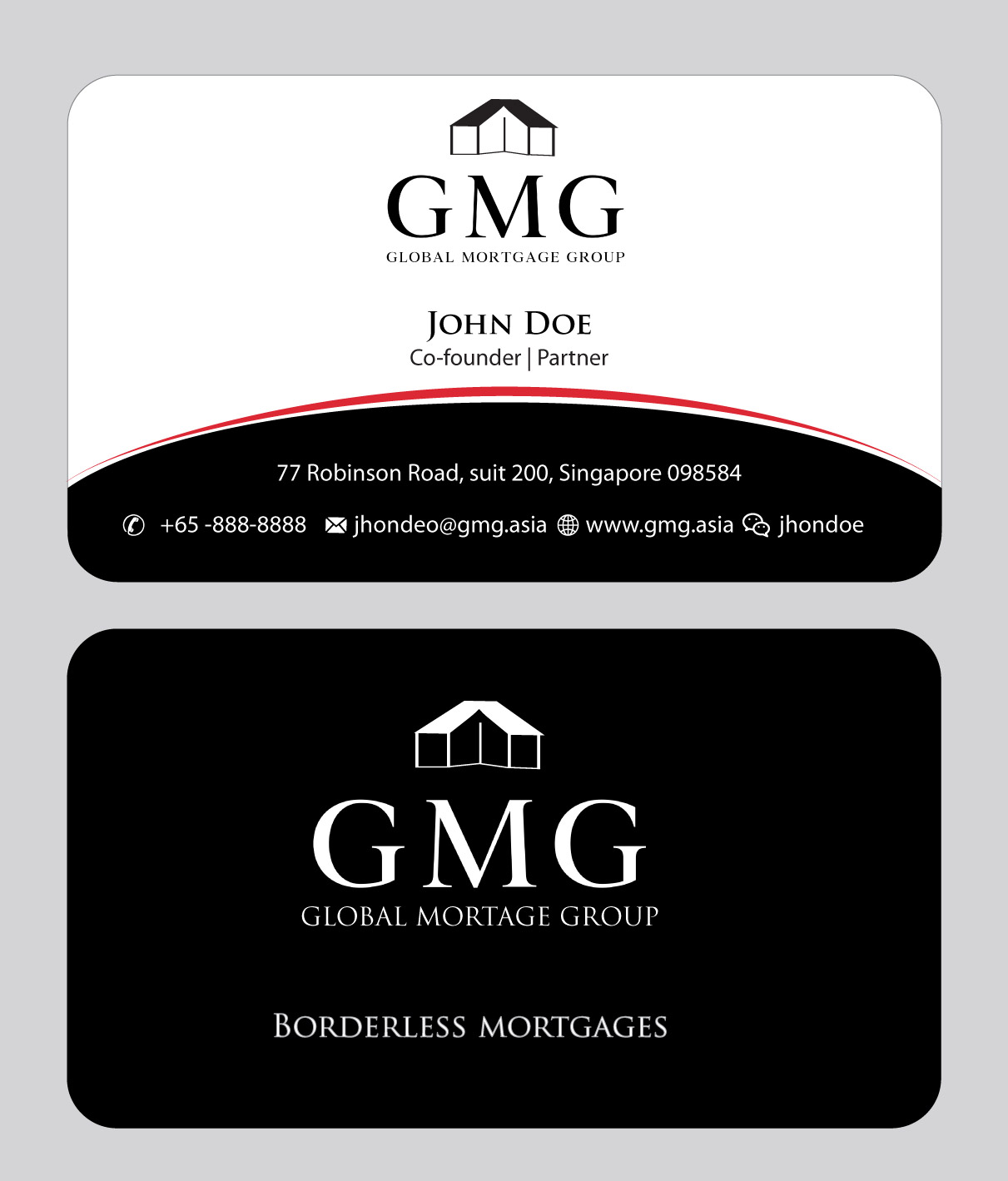 Business Card Design by Infinitive Technology for this project | Design #21473209