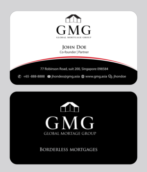 Business Card Design by Infinitive Technology for this project | Design: #21473209