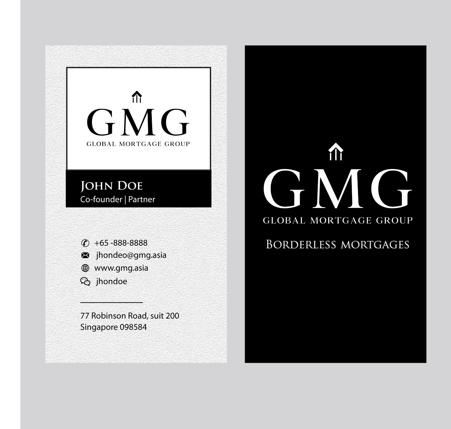 Business Card Design by Infinitive Technology for this project | Design #21473211