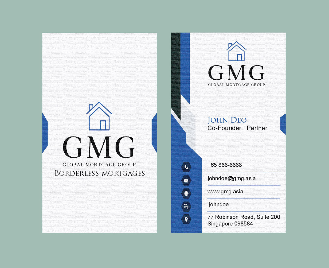 Design de Carte de Visite par Infinitive Technology pour ce projet | Design #21475462