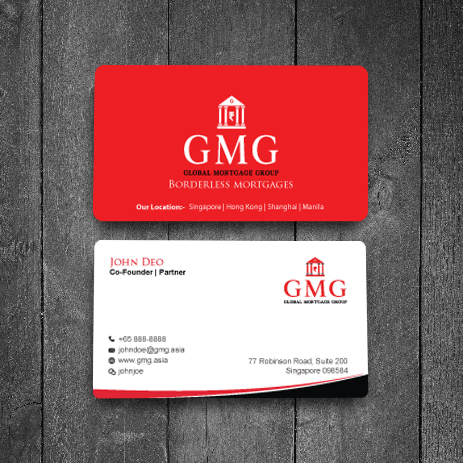 Business Card Design by Infinitive Technology for this project | Design #21493573
