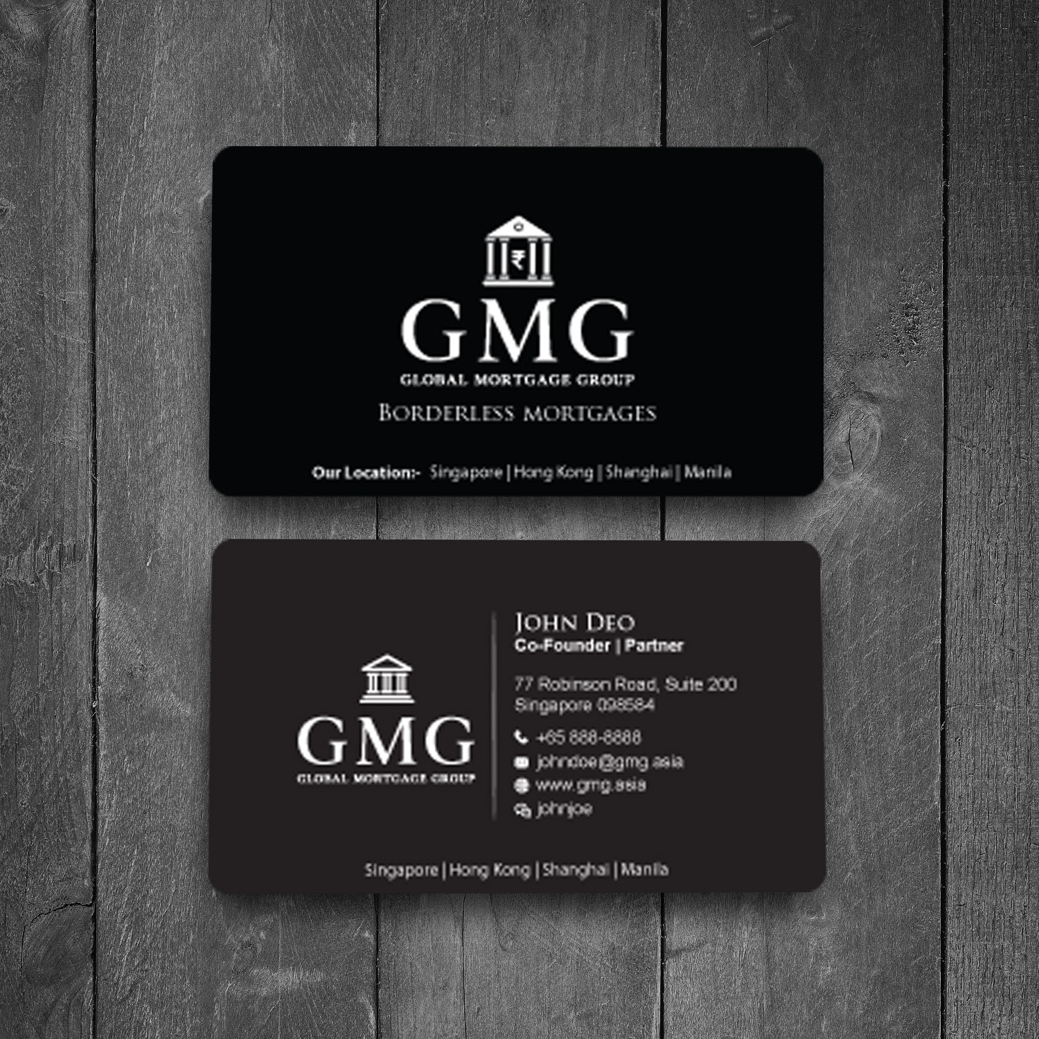 Business Card Design by Infinitive Technology for this project | Design #21493598
