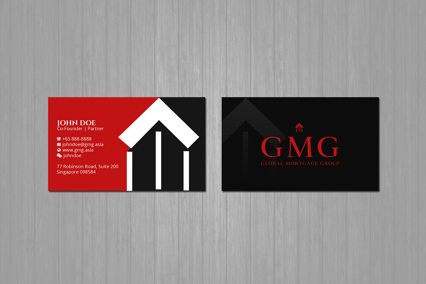Business Card Design by Creations Box 2015 for this project | Design #21461915